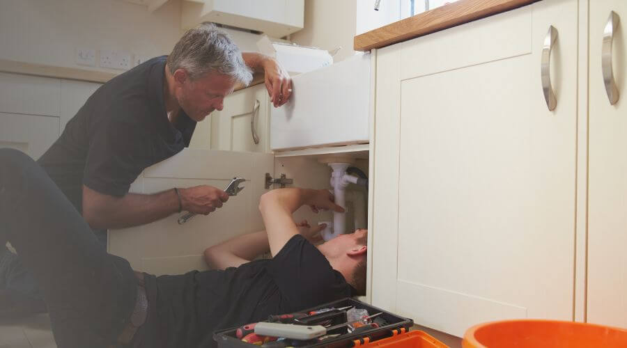 Local tankless water heater installation in New Canton, IL
