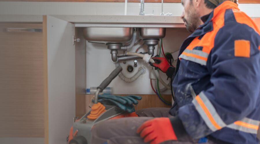Bradford White Water Heater Installation in New Canton, IL